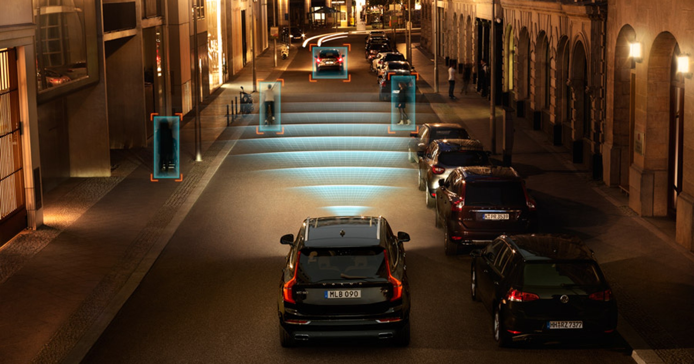 Nowe Volvo XC90 z rozszerzonym pakietem City Safety