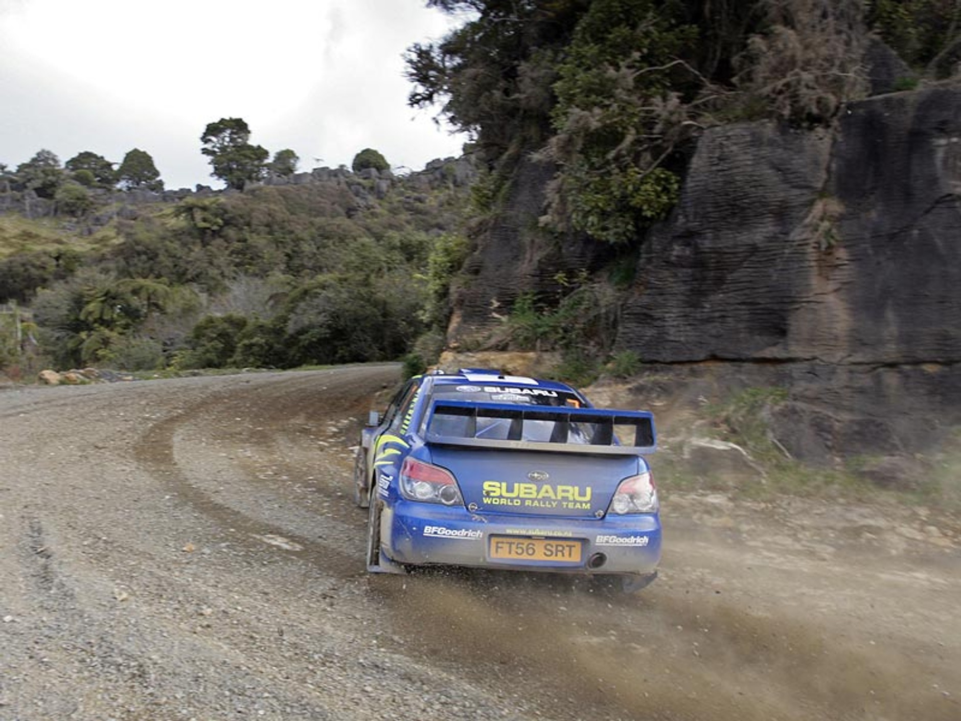 Rajd Nowej Zelandii 2007 - fotogaleria