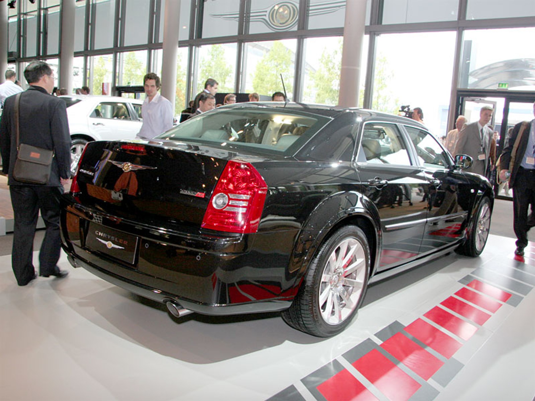 IAA Frankfurt 2007: fotogaleria 1. część