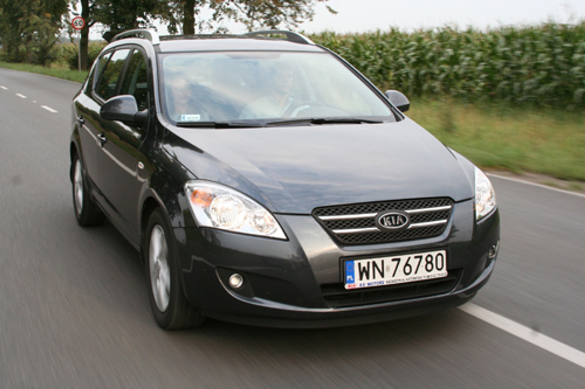 Kia Ceed Sporty Wagon - Przestronny argument