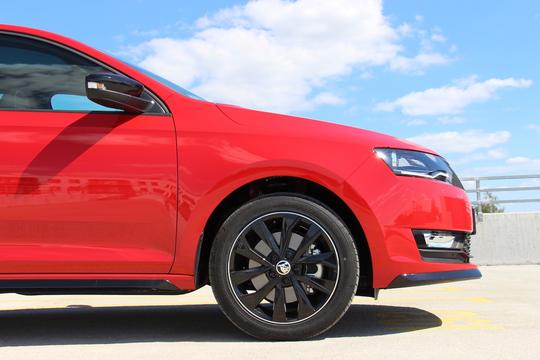 Skoda Rapid Spaceback po liftingu