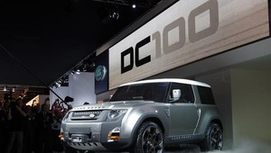 Frankfurt 2011: Land Rover DC100 - czy to już koniec legendarnej marki?