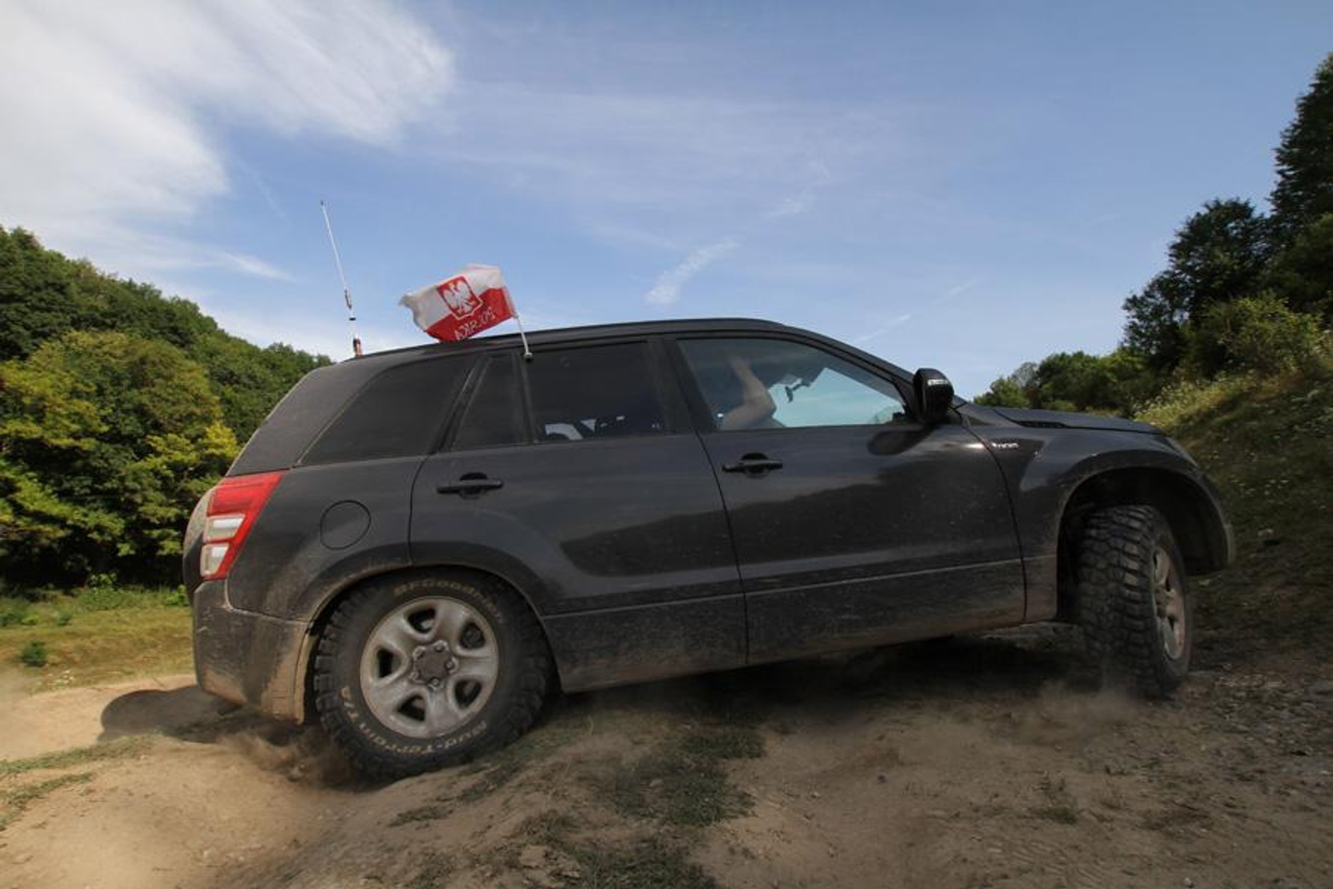 Ekspedycja wróciła z Ukrainy