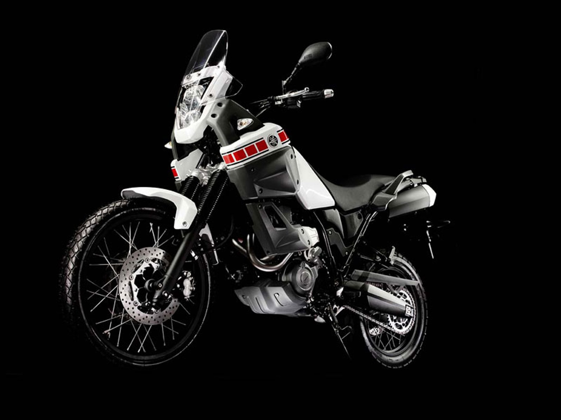 Yamaha XT 660Z Tenere: motocykl do ciężkiego terenu (prezentacja)