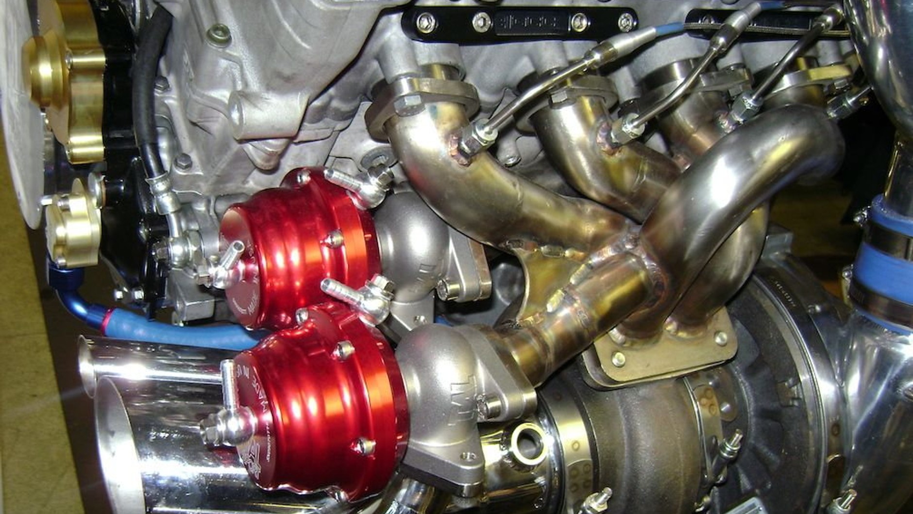 Silnik Suzuki Hayabusa Turbo