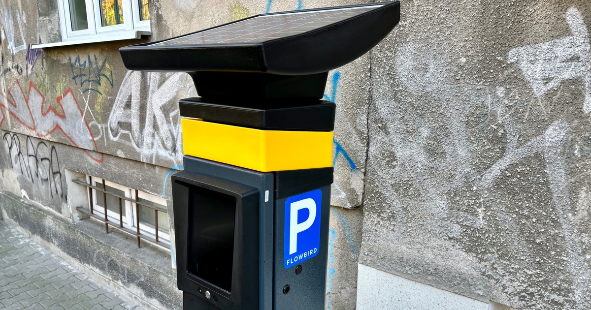 Nowe parkomaty w Warszawie