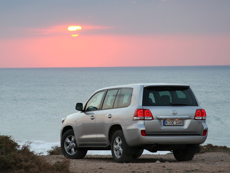 Toyota: Rosja pochłonie połowę Land Cruiserów V8 przeznaczonych dla Europy