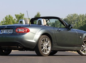 Mazda MX-5 III (2005 - ). Zakup na lato. Test i opinie