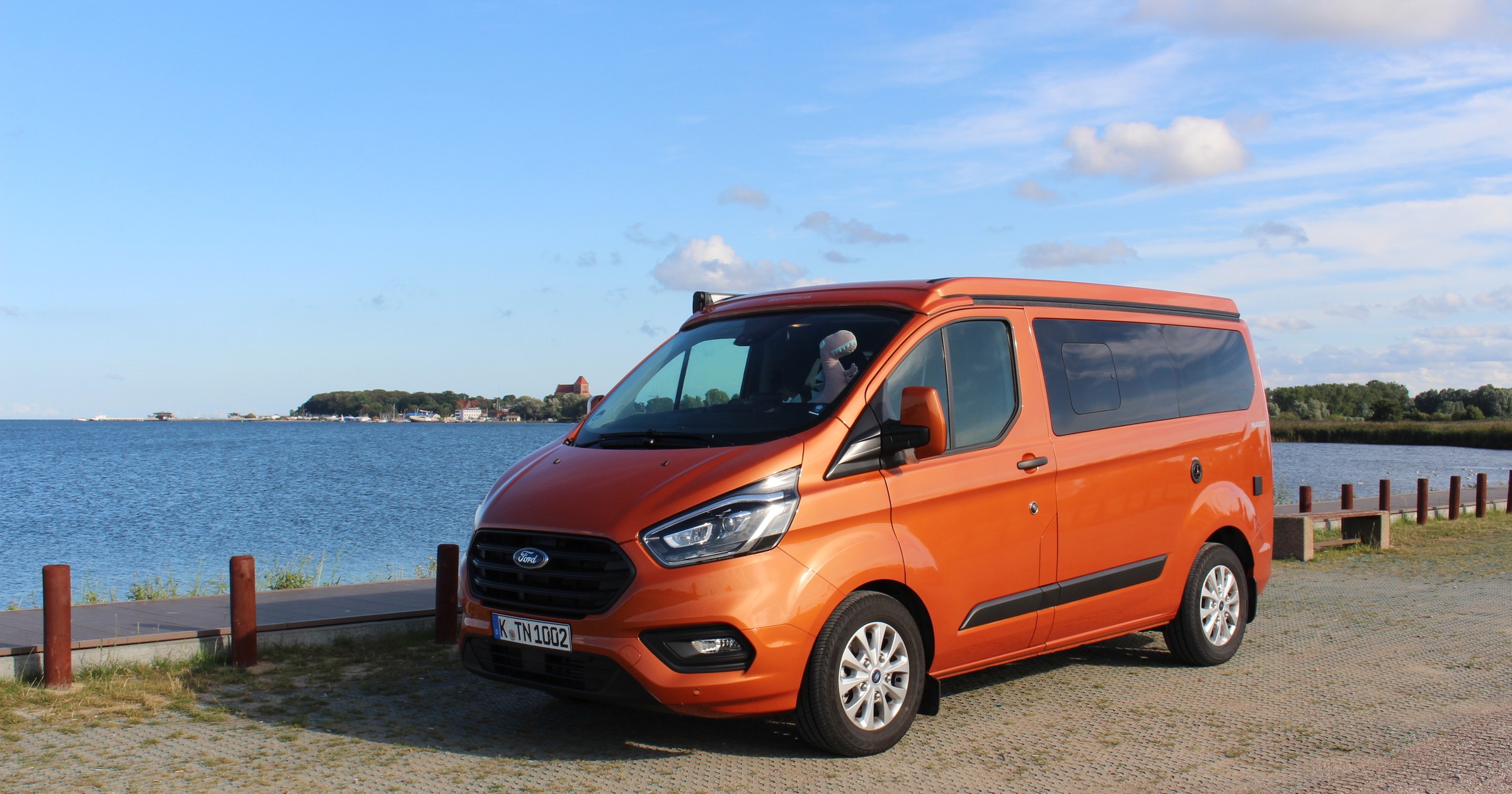 Ford Transit Custom Nugget