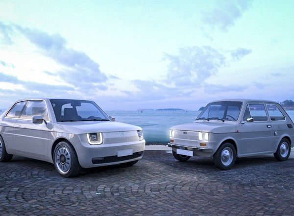 Powrót Malucha. Tak miałby wyglądać nowy Fiat 126p. Zatęsknili za nim... wcale nie Polacy