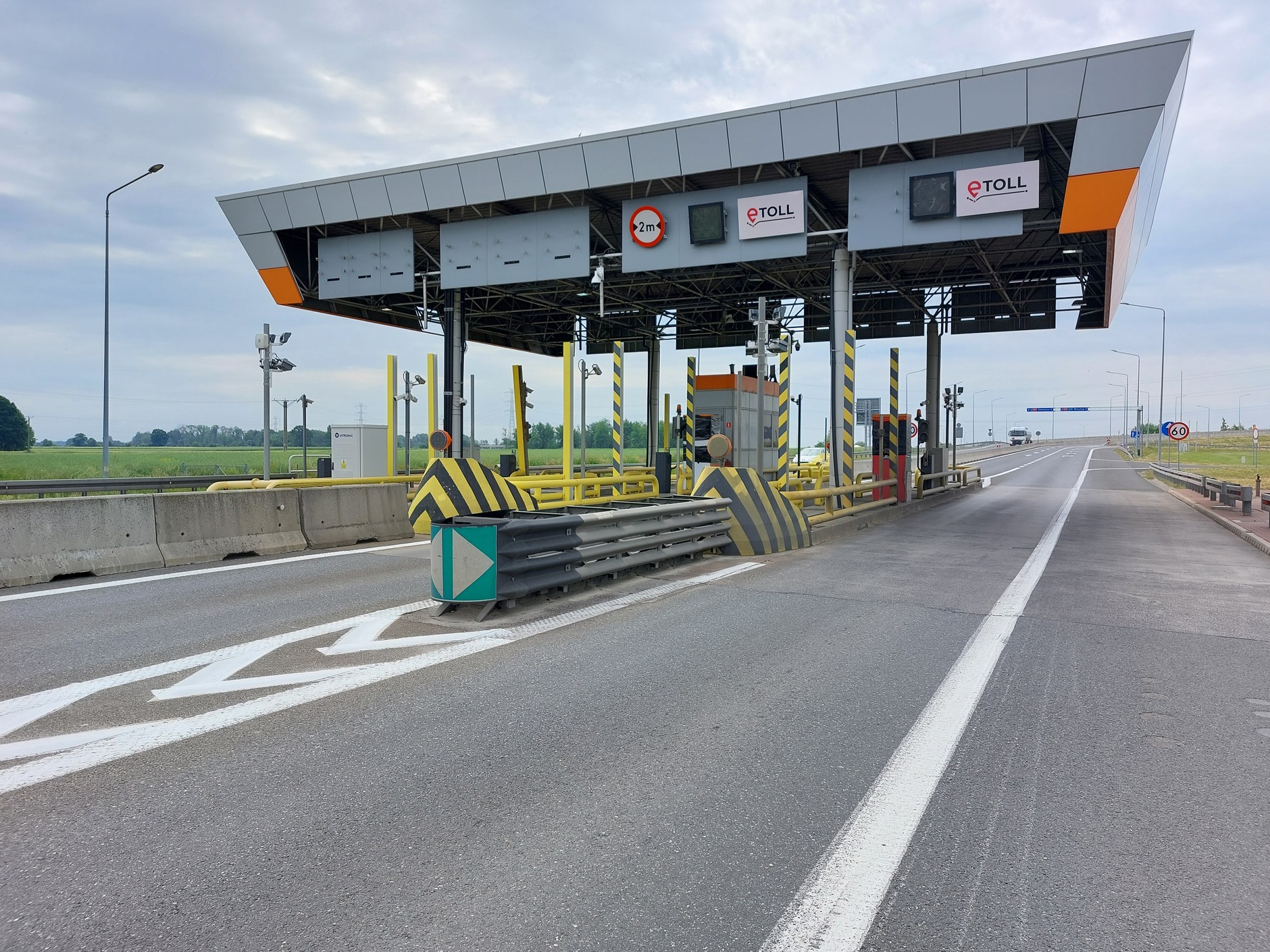 Bramki SPO na autostradzie A4