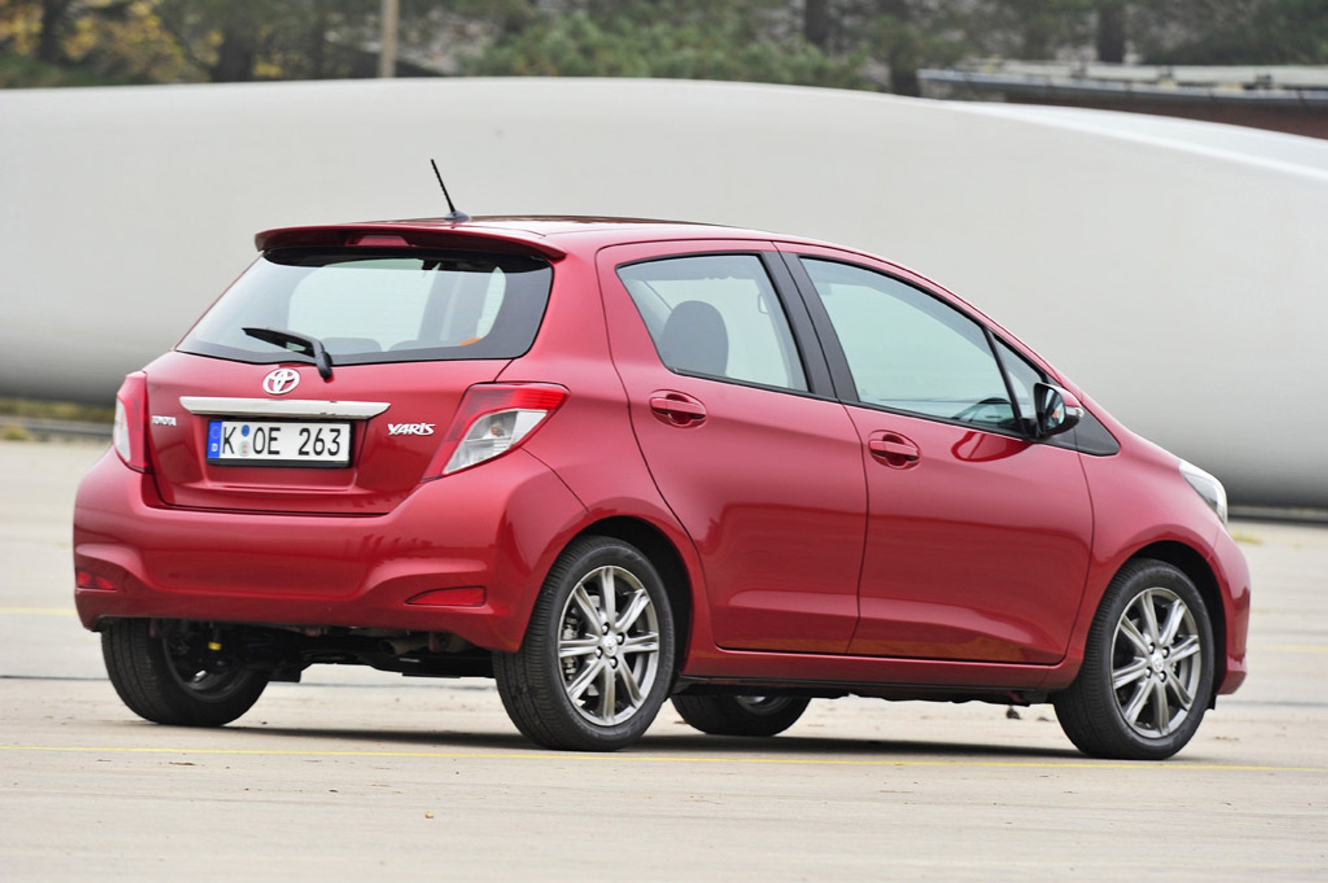 Toyota Yaris: maluch bez zbędnych wyróżników