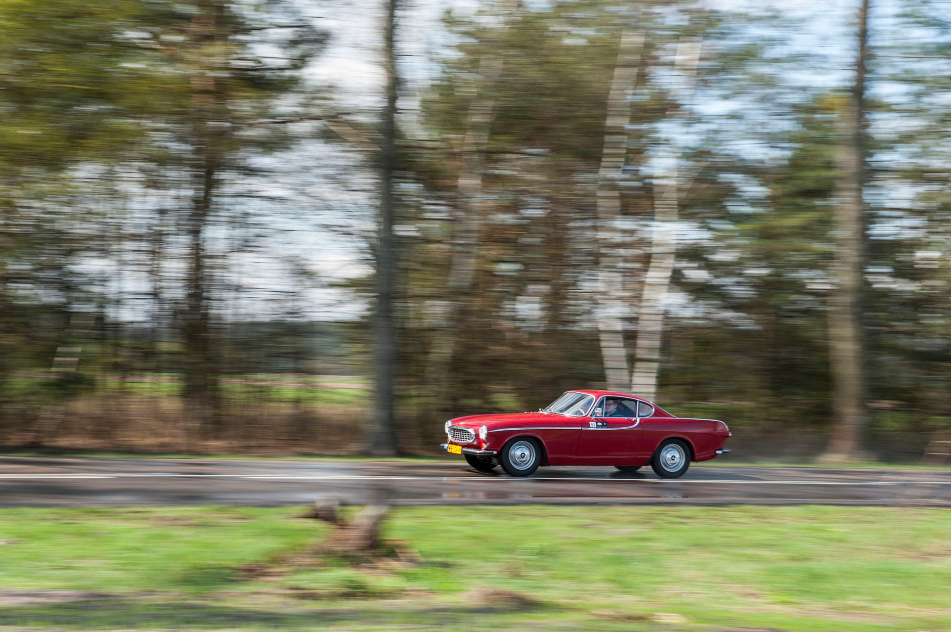 Volvo 1800 S - służbowe coupé Świętego