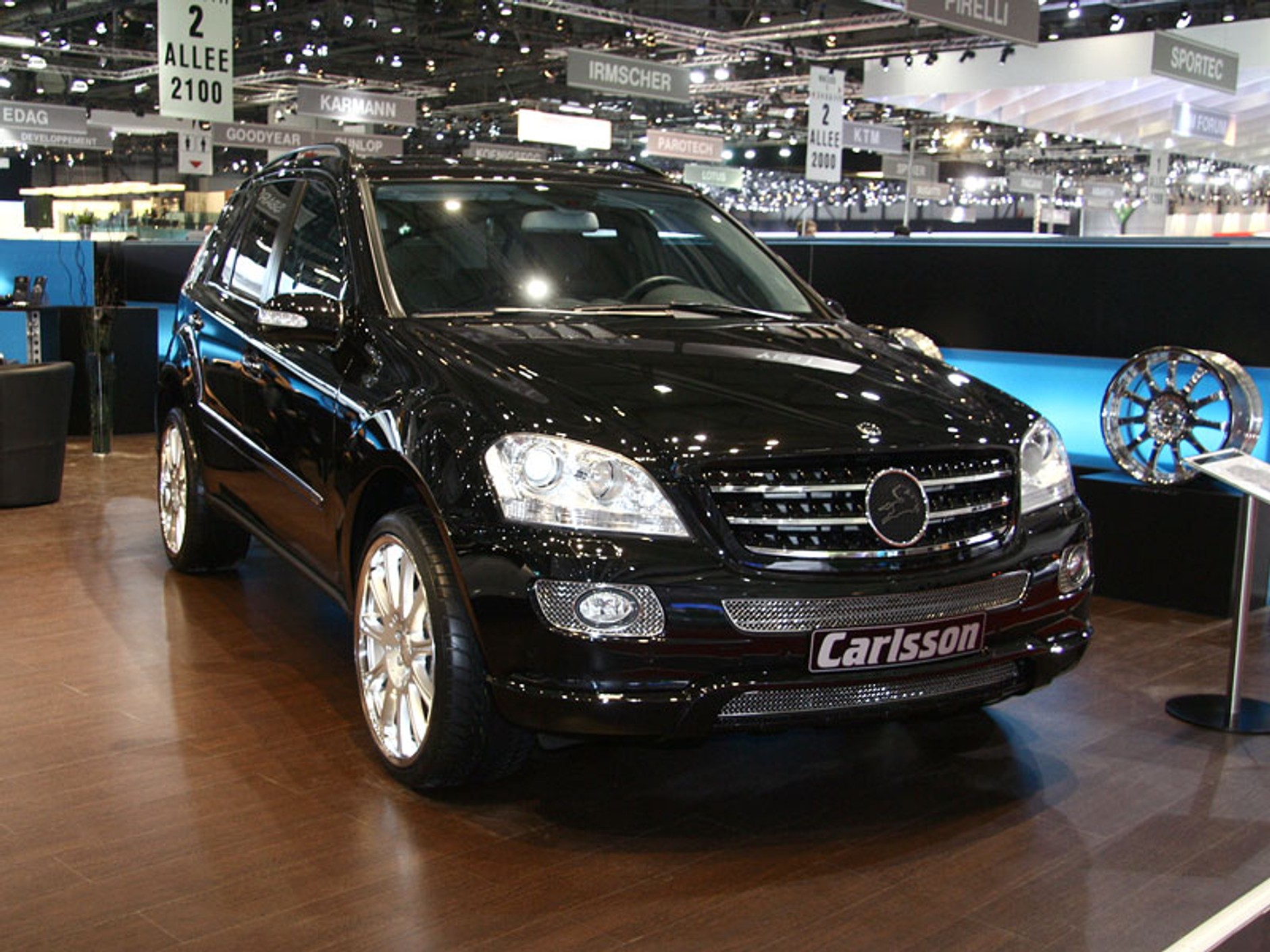 Genewa 2008: samochody sportowe i tuning - fotogaleria (2. część)