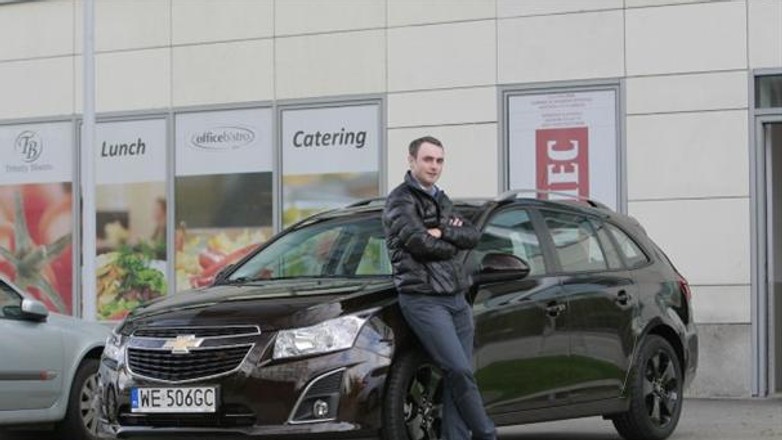Chevrolet w firmie: Cruze kombi dla menadżera