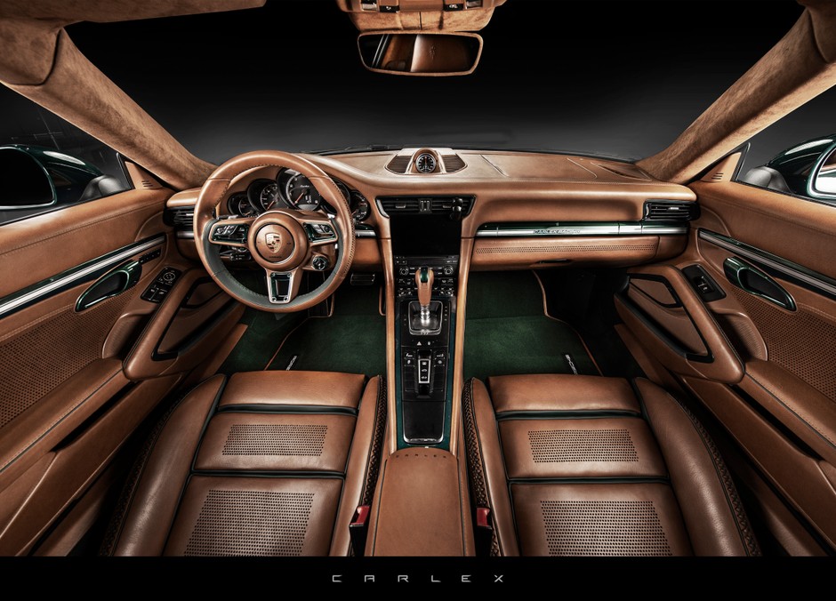 Porsche 911 Turbo Carlex Design