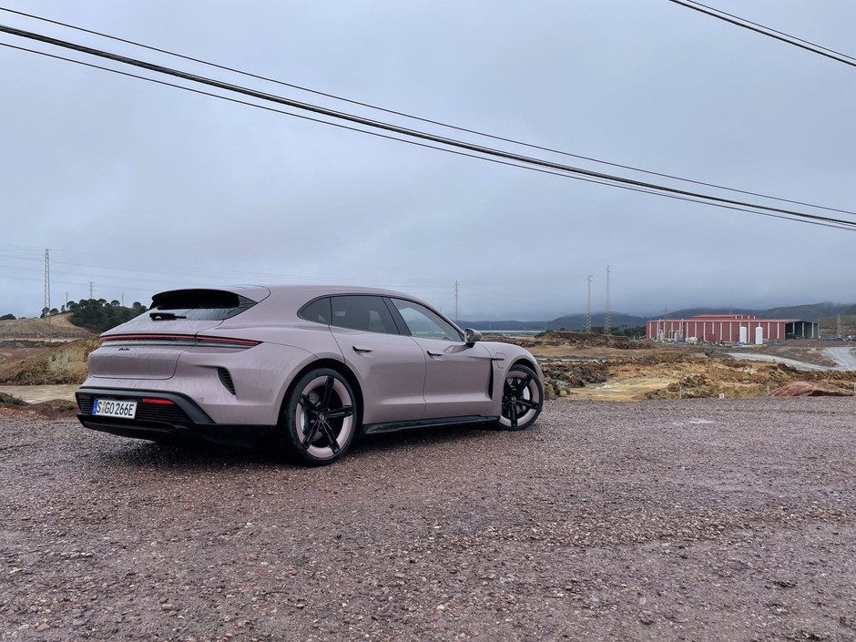 Porsche Taycan Turbo Sport Turismo