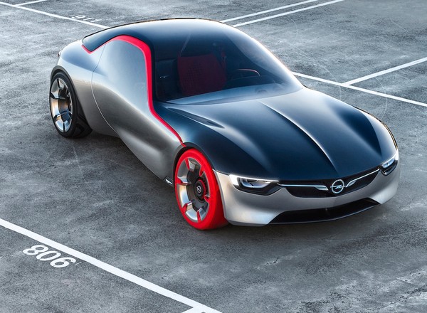 Opel GT Concept – rasowe coupe