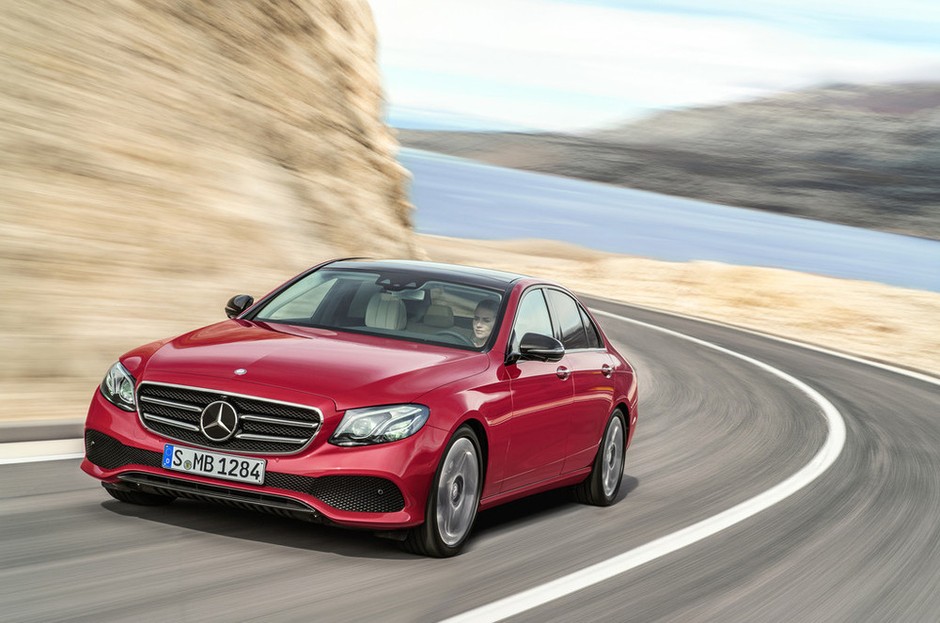 Nowy Mercedes-Benz Klasy E – przed premierą