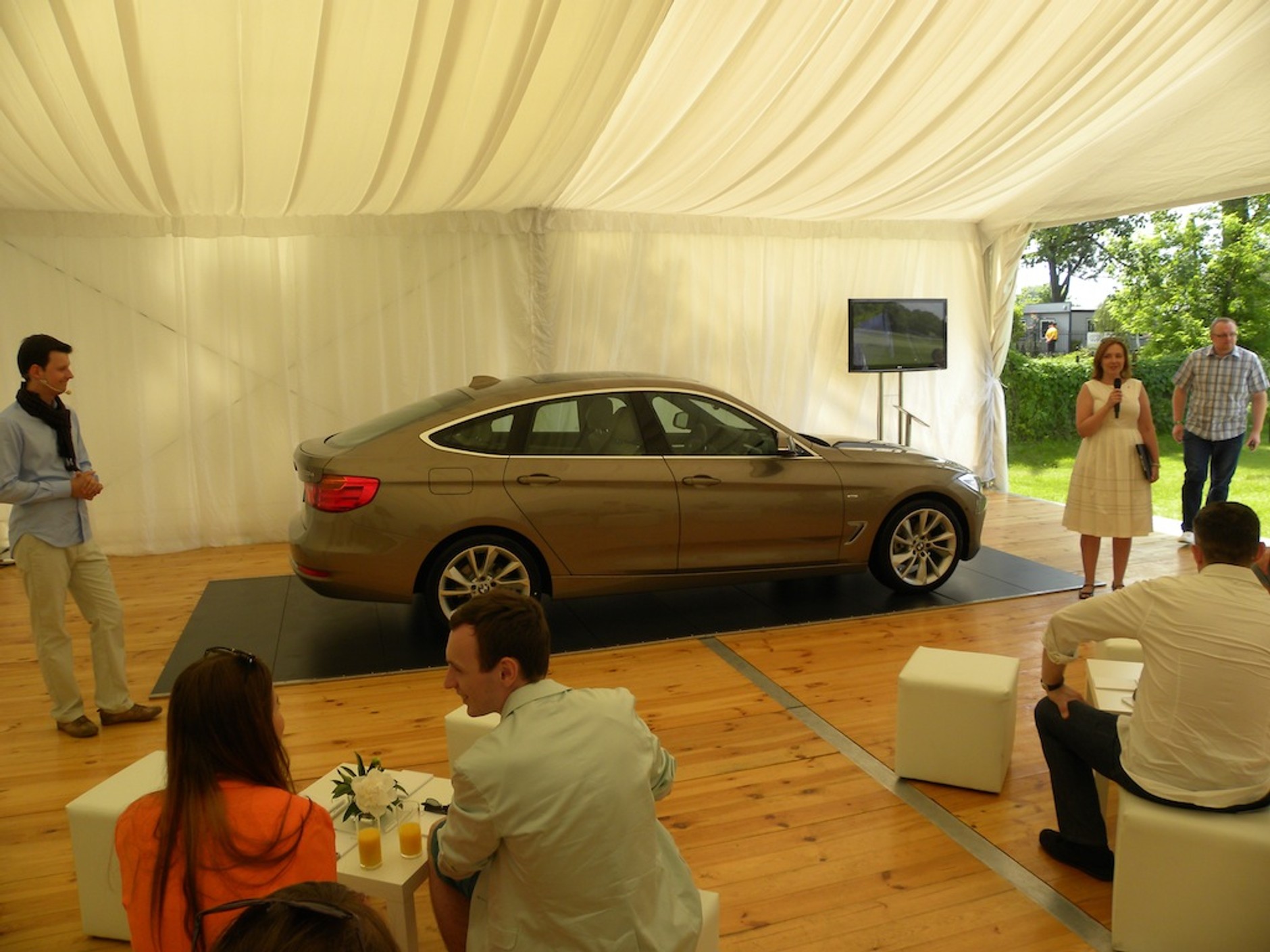 Premiera  BMW serii 3 GT