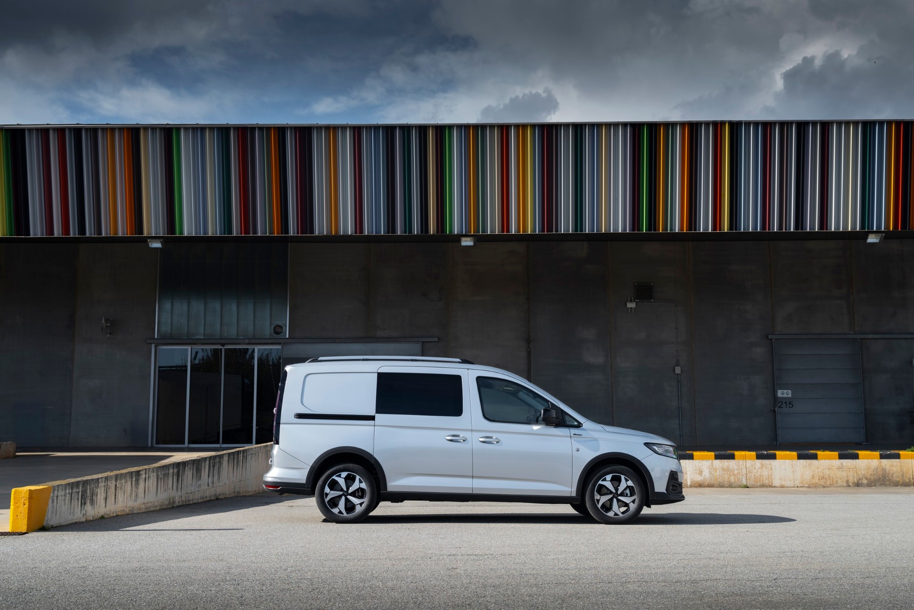 Ford Transit Connect PHEV FlexCab