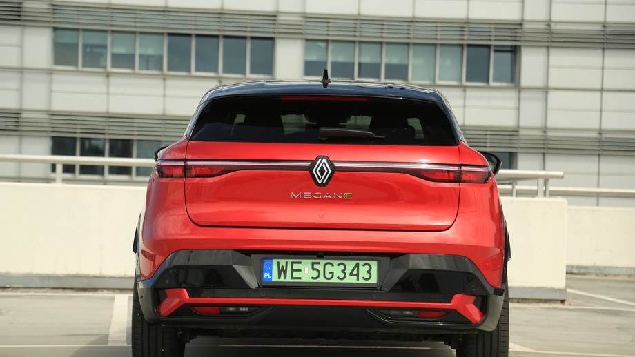 Renault Megane E-Tech EV60