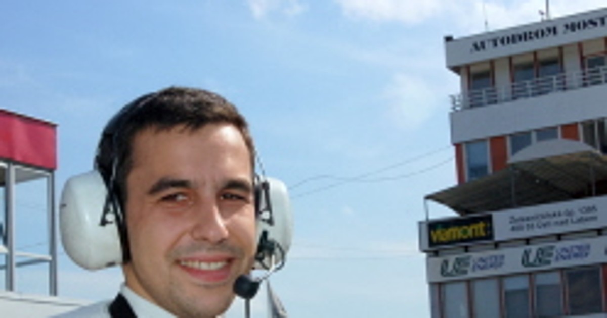 Wyścigi: Tomasz Nowacki w Škoda Octavia Cup