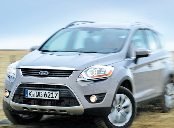 Używany Ford Kuga I: najlepszy na szosie