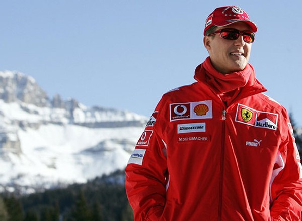 Michael Schumacher w śpiączce