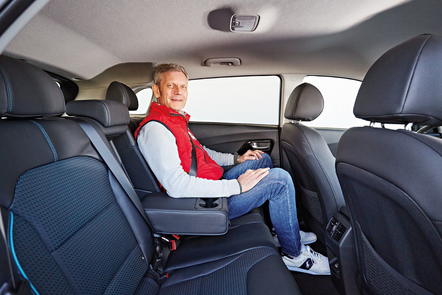 Kia e-Niro - tylna kanapa