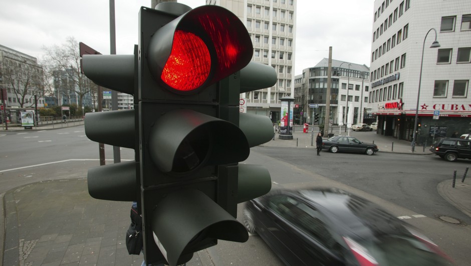 Sygnalizacja świetlna ma 100 lat