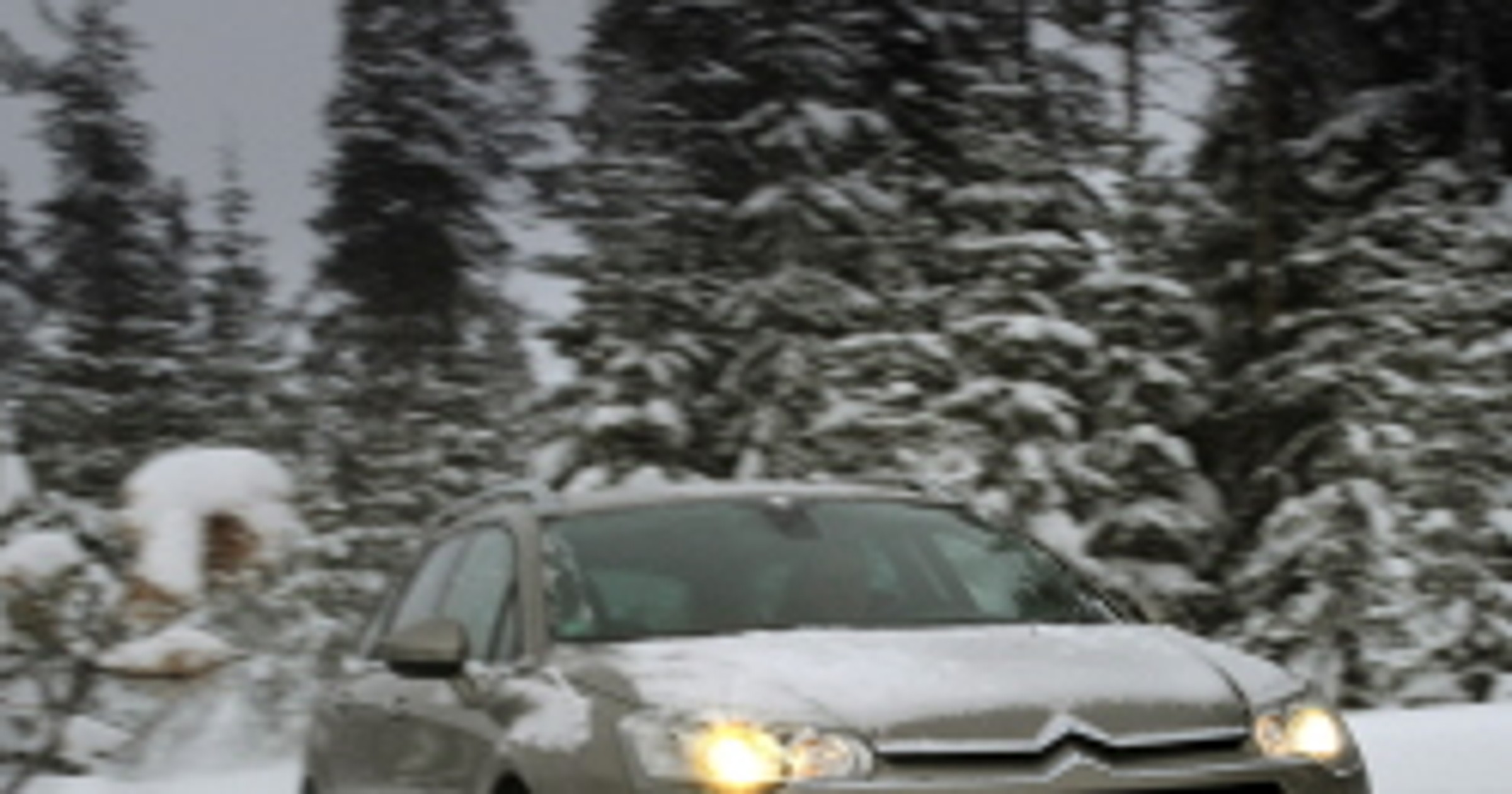 Citroën: inteligentny system antypoślizgowy Snow Motion