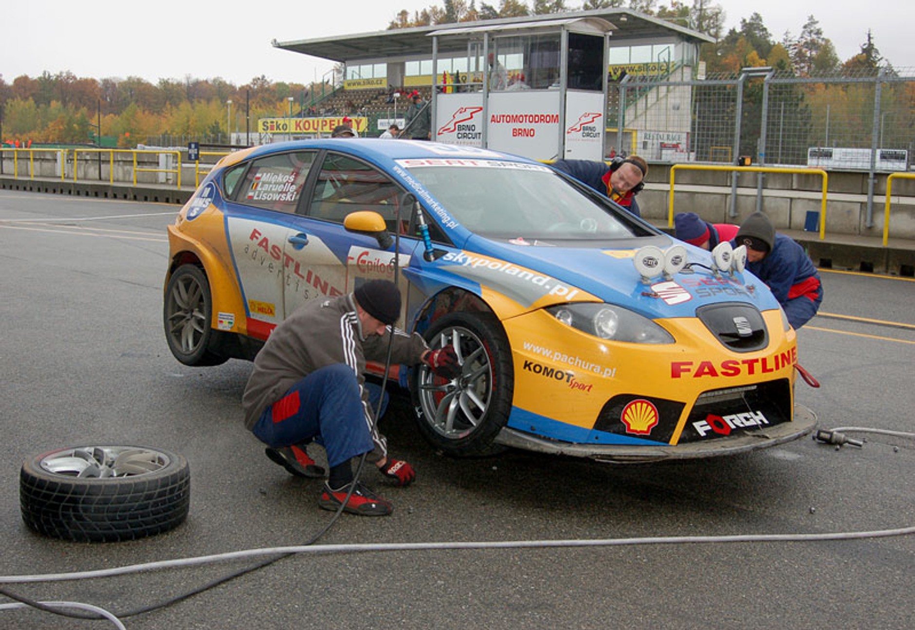 Seat Sport Polska: pożyteczny rekonesans w Brnie (fotogaleria)