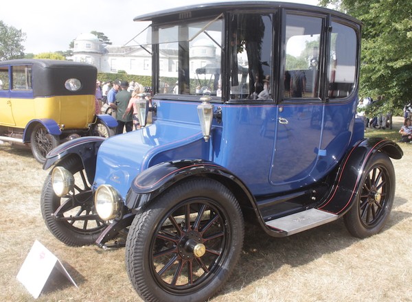 Samochody elektryczne sprzed 100 lat