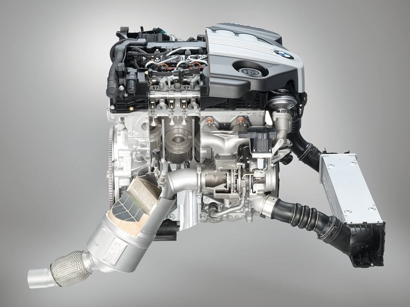 Nowe silniki BMW (cz. I): nowa generacja 4-cylindrowych diesli, również jako TwinTurbo