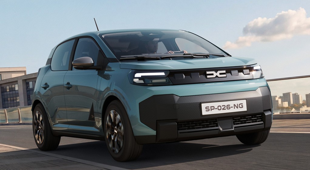 Dacia Spring (2. generacja)