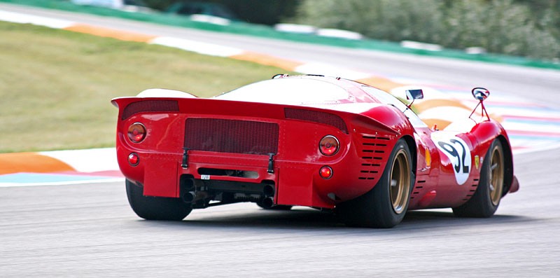 Ferrari Racing Days na torze w Brnie (fotogaleria)