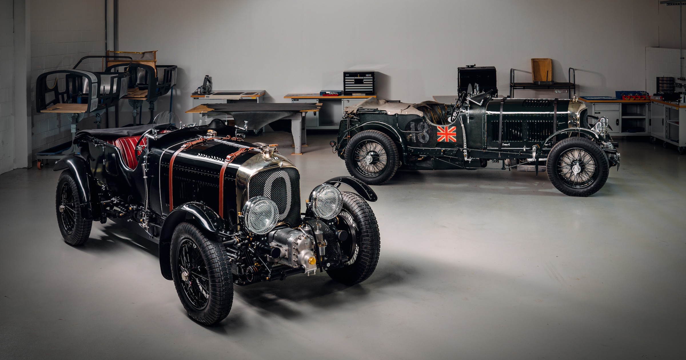 Bentley Blower Car Zero