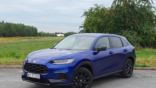 Honda ZR-V e:HEV. Ten SUV spodoba się wielu kierowcom. Zobaczcie dlaczego