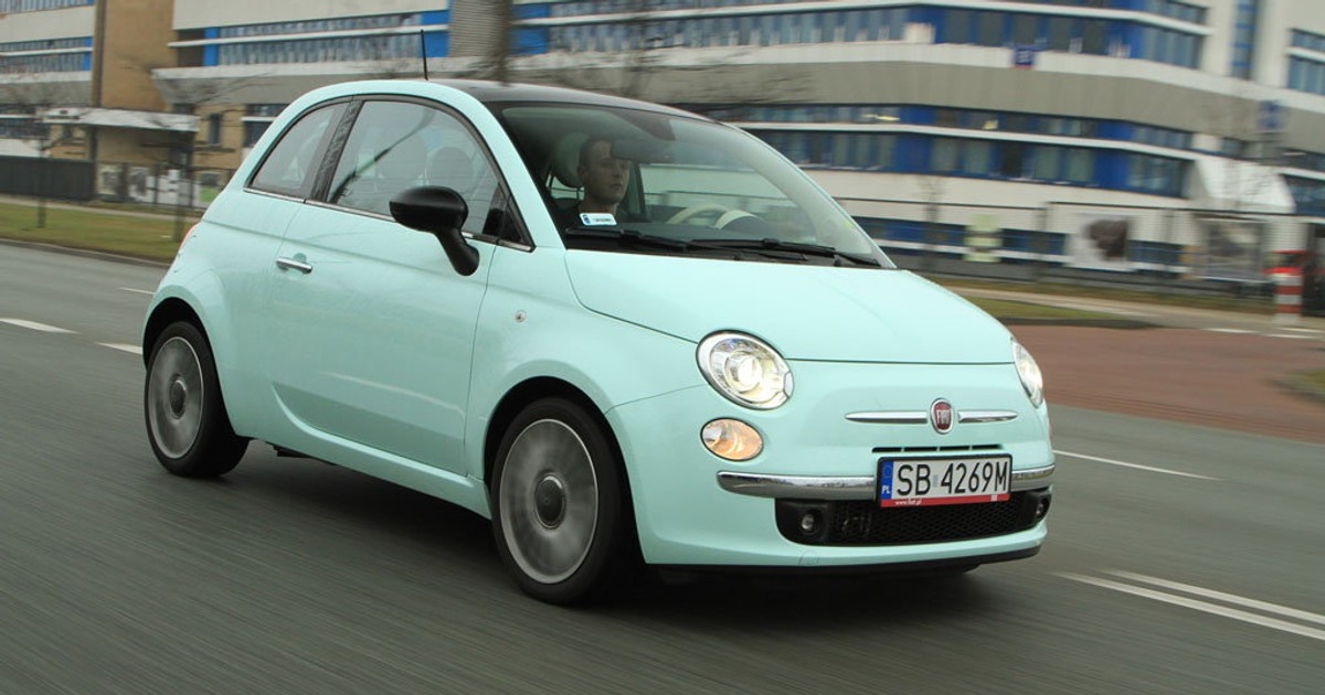 Fiat 500 Cult - Daje sporą frajdę