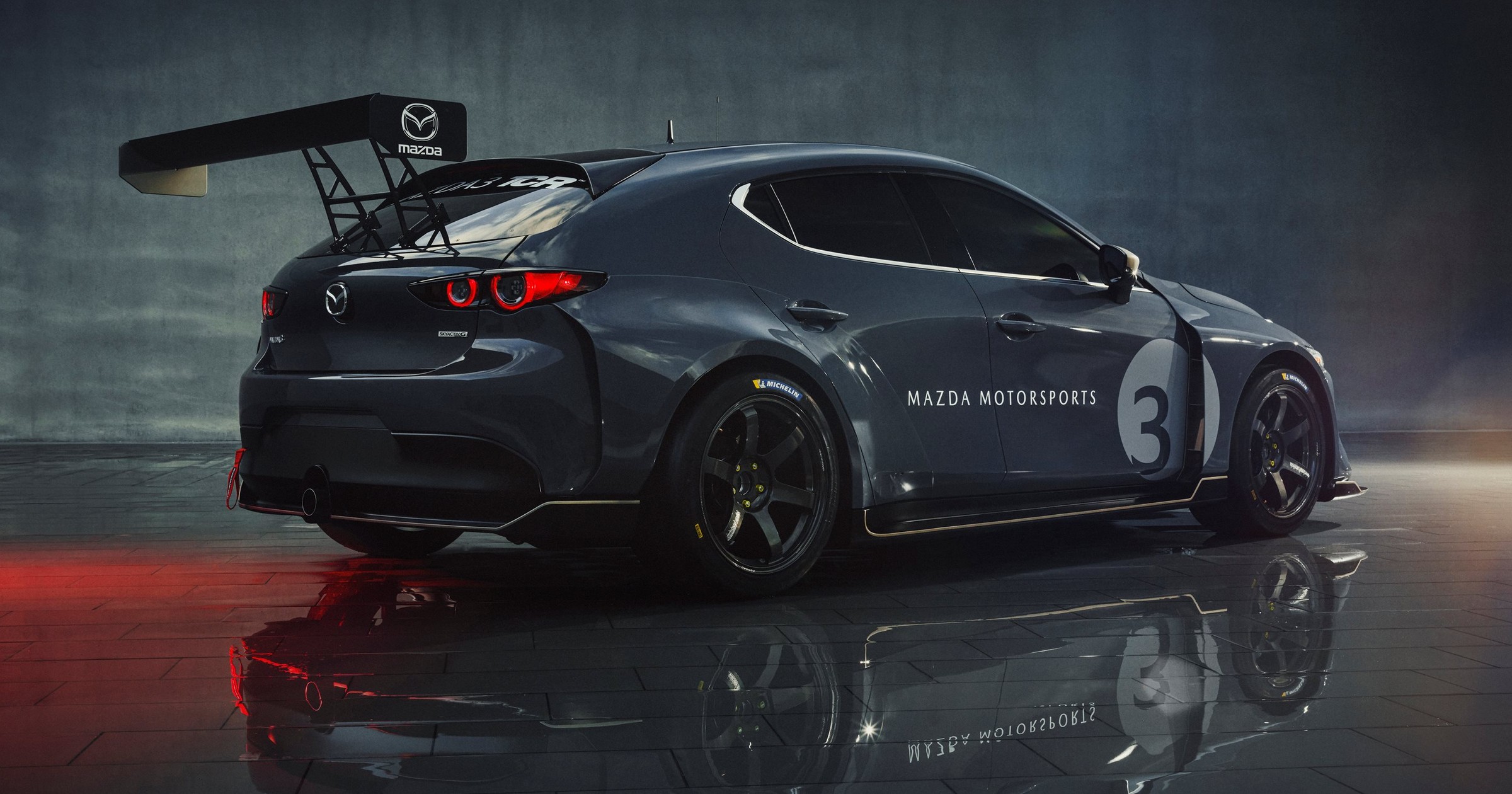Mazda 3 TCR