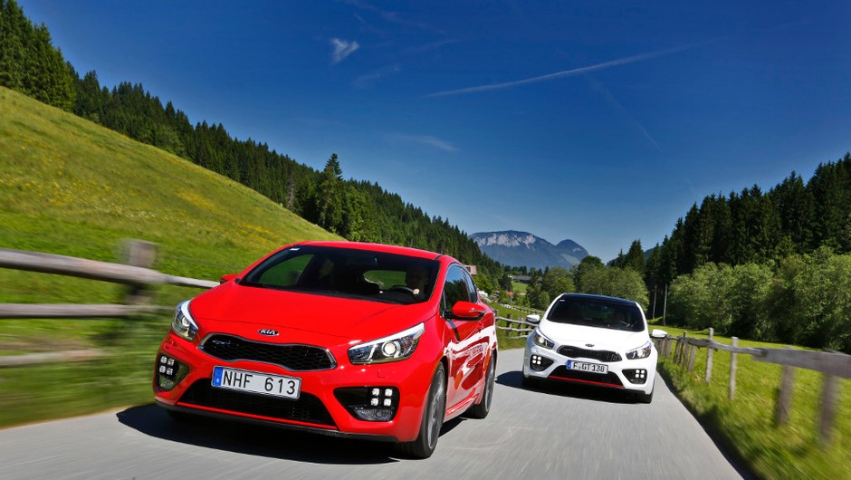 Kia cee’d GT i pro_cee’d GT: koreańskie hot hatche