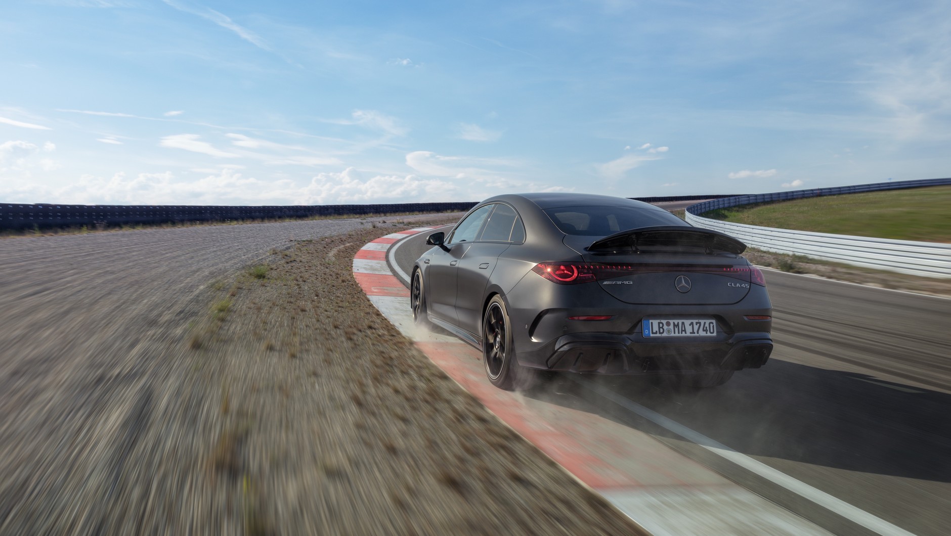 Nowy Mercedes-AMG CLA 45 4Matic+