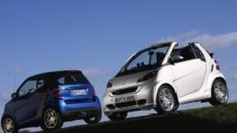 IAA Frankfurt 2007: Nowy Smart Fortwo Brabus szybszy i oszczędny