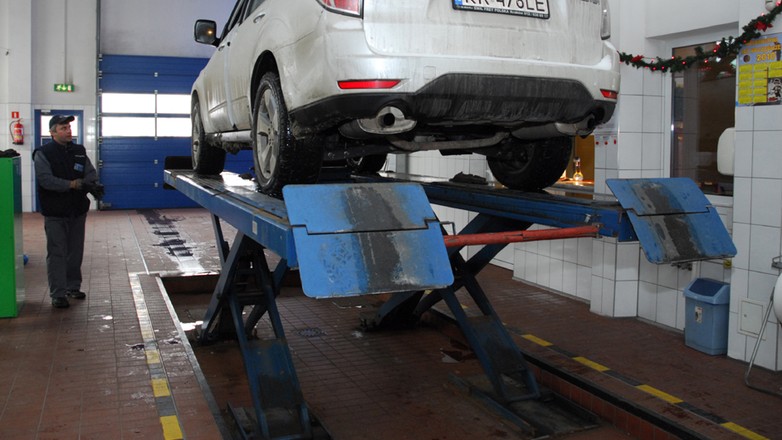 Przegląd techniczny - Czyli, egzamin ze sprawności pojazdu