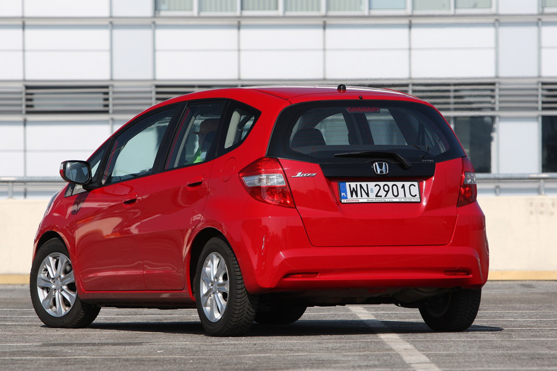 Honda Jazz: niby mały, a taki duży!