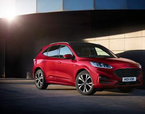 Ford Kuga 3 generacja 2019 rok
