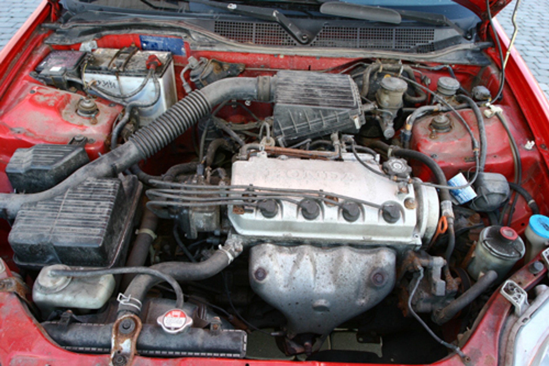 Honda Civic 1.4 - Nadal w wyśmienitej formie