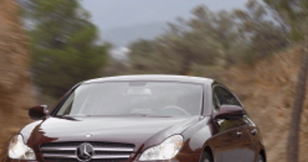 Genewa 2008: Mercedes CLS - nowy sześciocylindrowy silnik