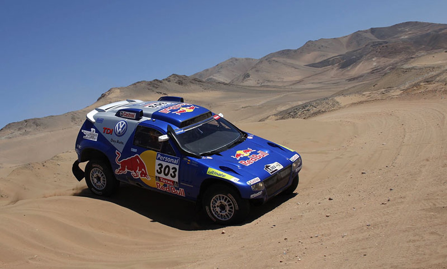 Rajd Dakar 2010: Przygoński już 8, Sonik broni honoru (12. etap na żywo, wyniki, foto)